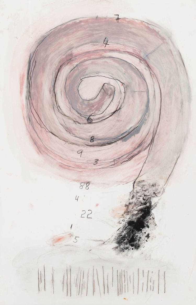 Untitled (Passage/mémoire du corps) by Betty Roodish Goodwin
