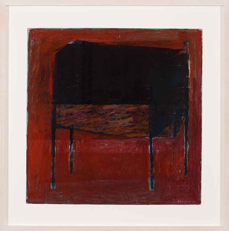 Untitled (Bed/Passage/Tomb) by Betty Roodish Goodwin