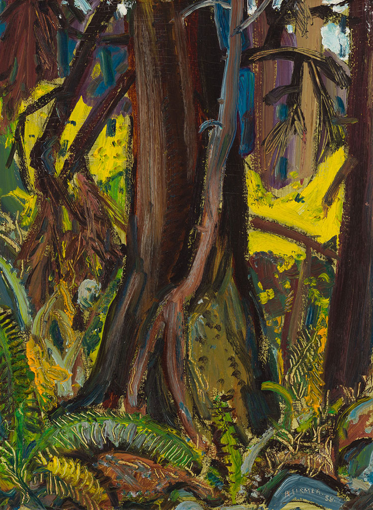 Tangled Forest, B.C. by Arthur Lismer