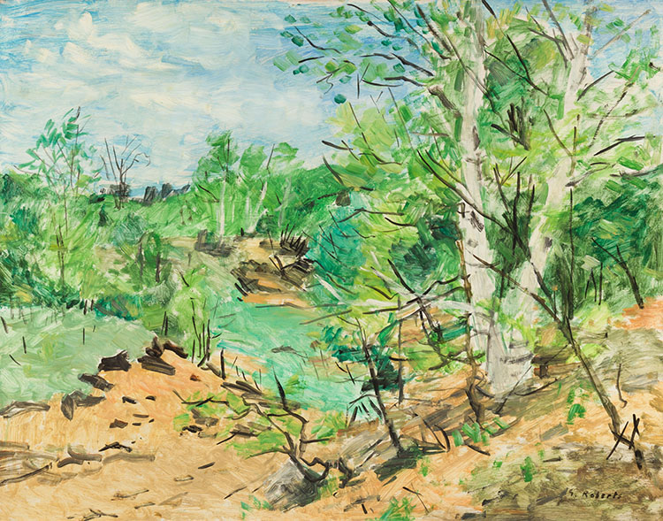 Landscape by William Goodridge Roberts