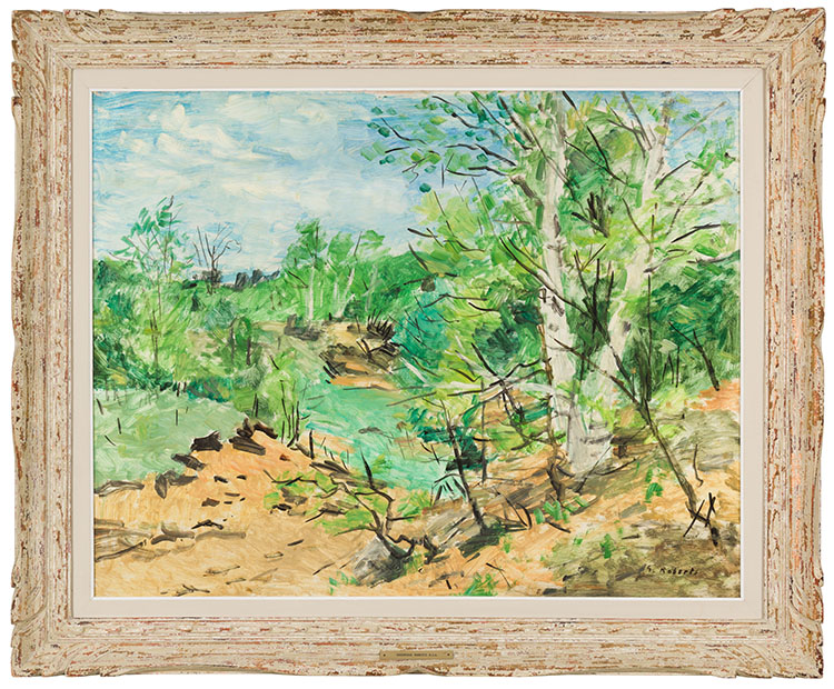 Landscape by William Goodridge Roberts