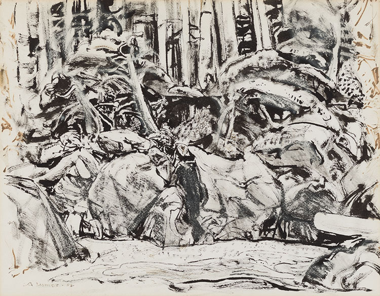 Untitled by Arthur Lismer