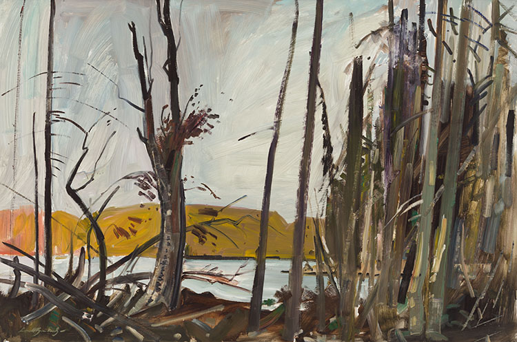 Lac Simon (Laurentians) by Lorne Holland Bouchard