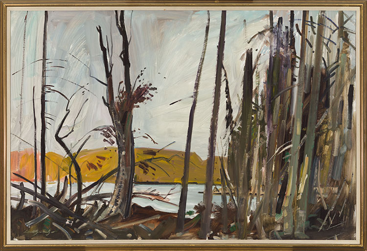 Lac Simon (Laurentians) by Lorne Holland Bouchard