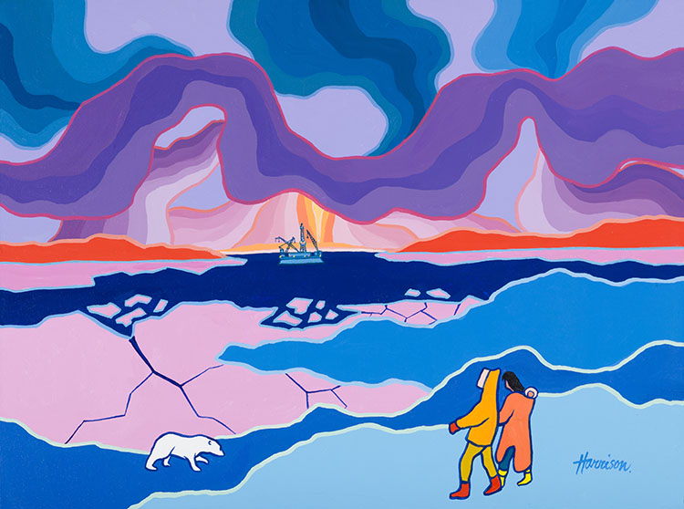 By the Beaufort by Ted Harrison