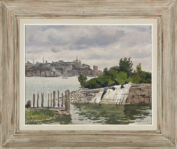 Quebec from Levis by Robert Wakeham Pilot