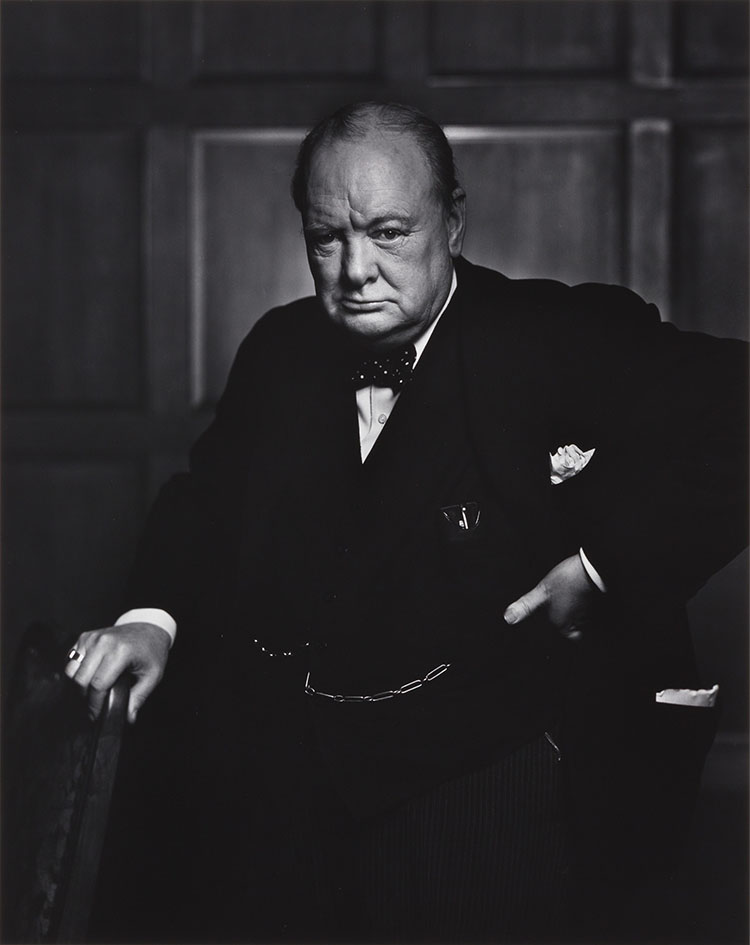 Churchill by Yousuf Karsh