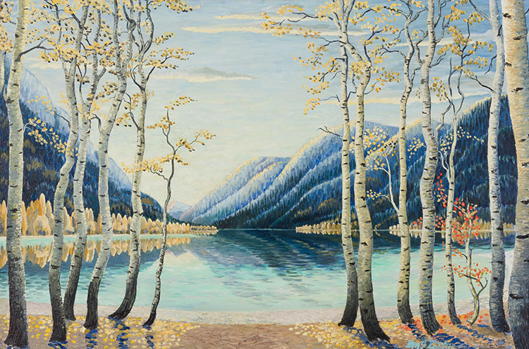 Pavillion Lake by Donald M. Flather