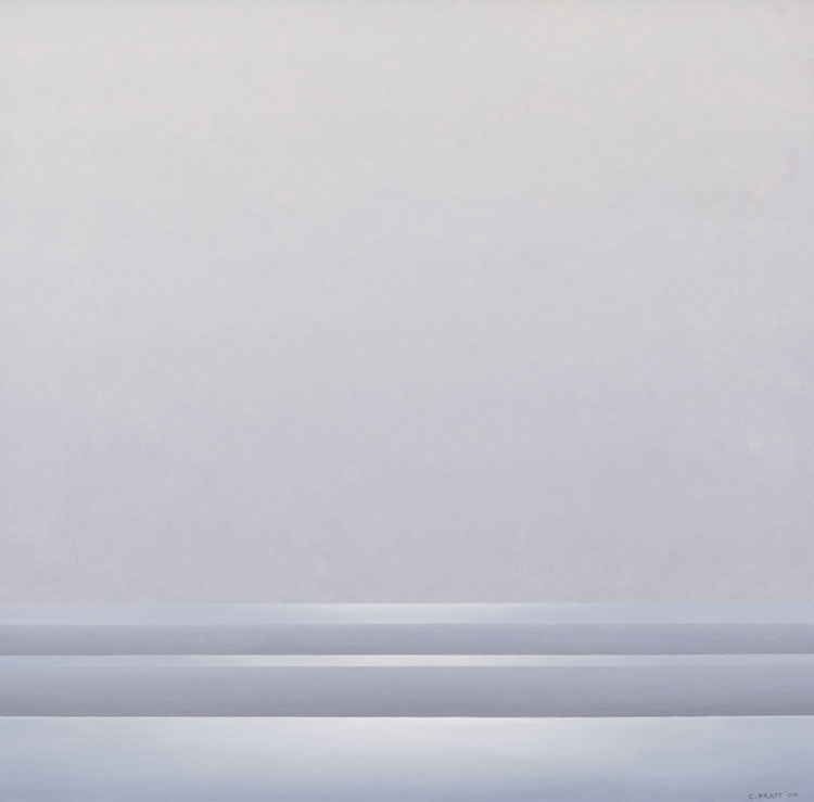 Ice-Fog Lifting by Christopher Pratt