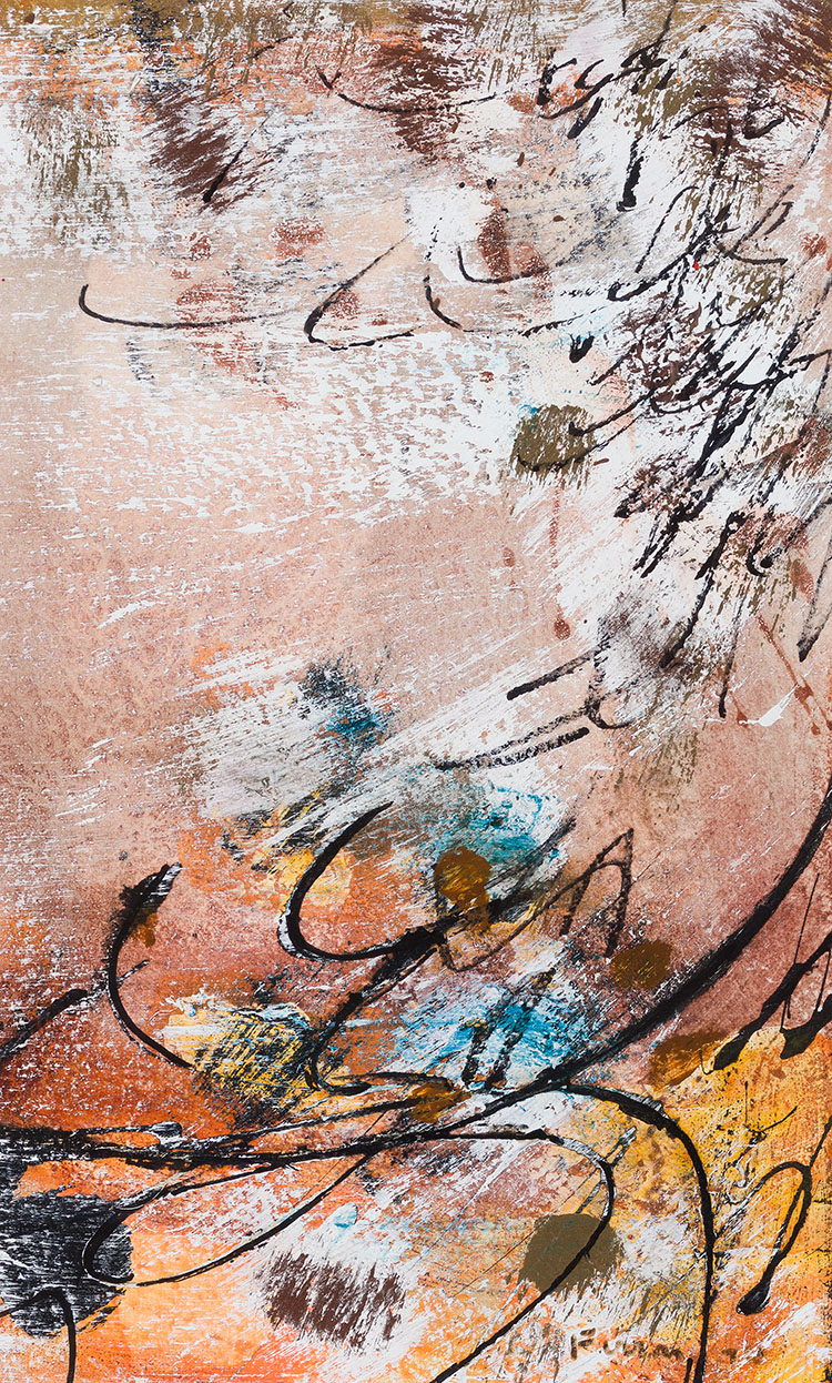 Sans titre by Marcelle Ferron