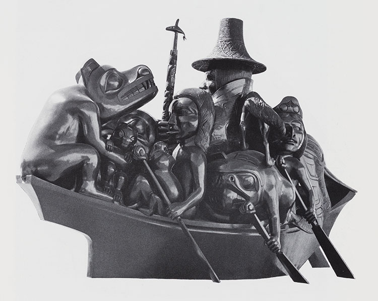 Bear Mother by William Ronald (Bill) Reid