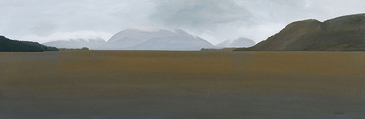 Q.C.I. 1/96: Skidegate Channel by Takao Tanabe