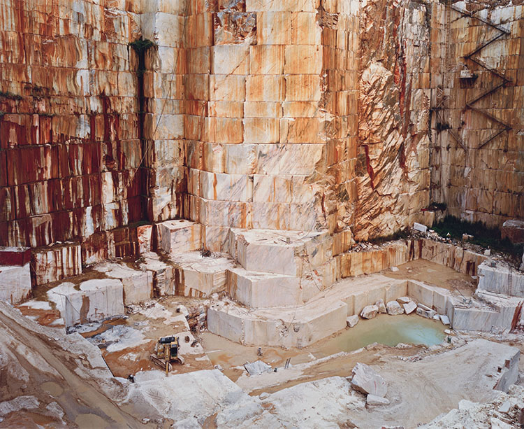 Iberia Quarries # 2, Bencatel, Portugal by Edward Burtynsky