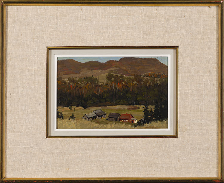 In the Laurentians by Lawren Stewart Harris