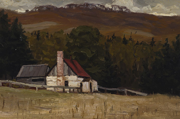 Laurentians (White House) by Lawren Stewart Harris