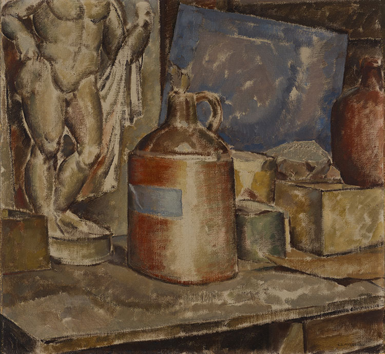 Still Life by Lionel Lemoine FitzGerald