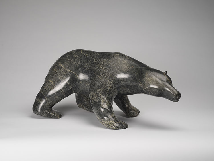 Bear with Catch by Nuna Parr