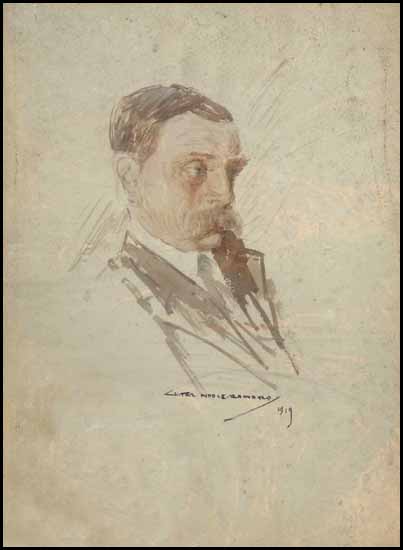 Portrait of a Man by Victor Noble Rainbird