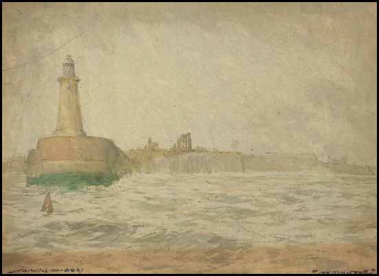 Off the Tyne by Victor Noble Rainbird