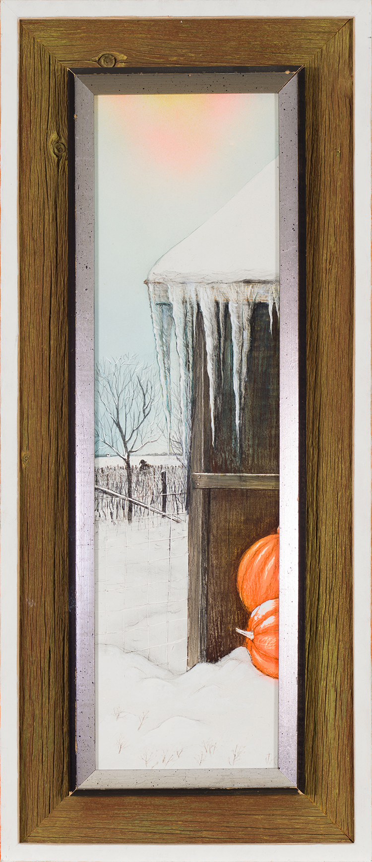Pumpkins in Winter par William Kurelek