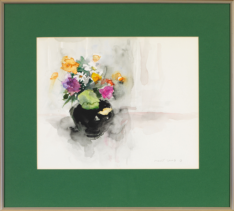 Vase of Flowers par Molly Joan Lamb Bobak