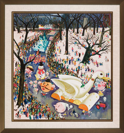 Eaton's Santa Claus Parade, Queen's Park, Toronto par William Arthur Winter
