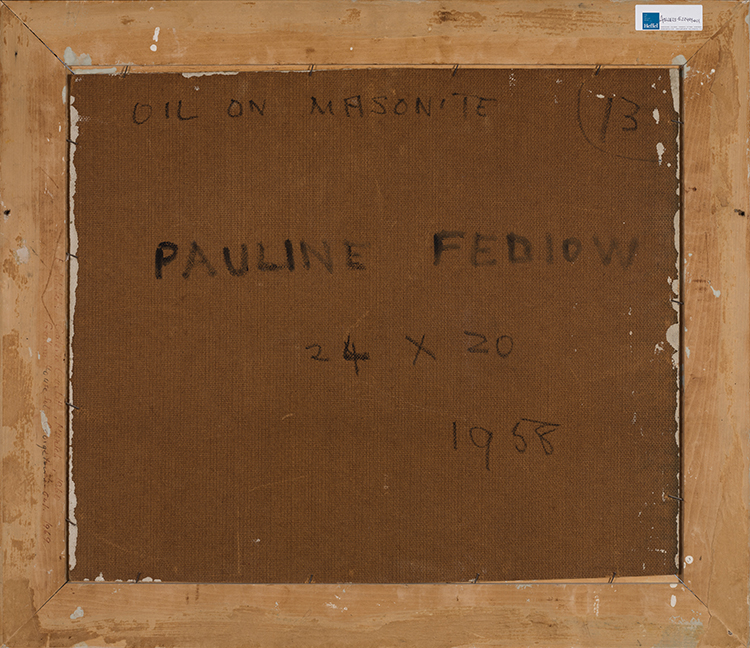 Pauline Fediow by Barker Fairley