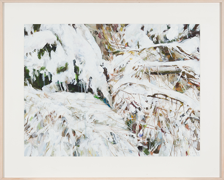 February Snow I by Gordon Appelbe Smith