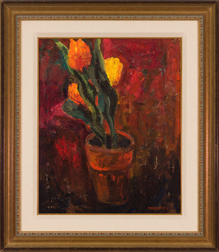 Dark Tulips par Molly Joan Lamb Bobak