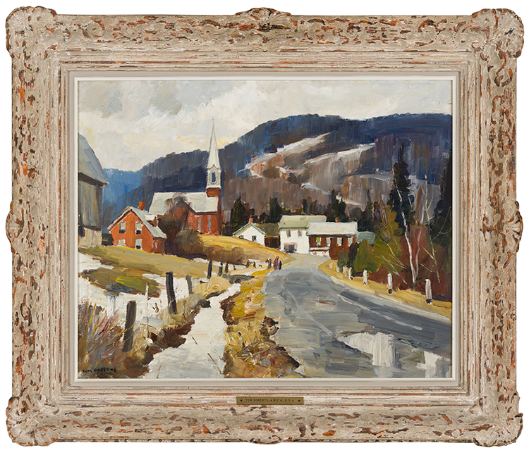 The Gatineau Valley - April by Tom (Thomas) Keith Roberts