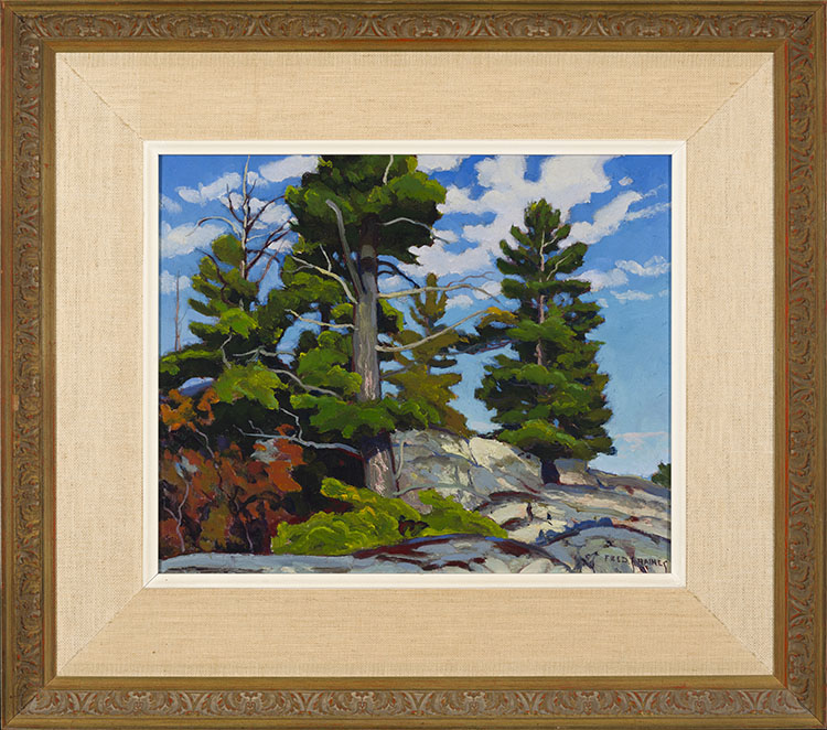 Top of the Hill par Frederick Stanley Haines