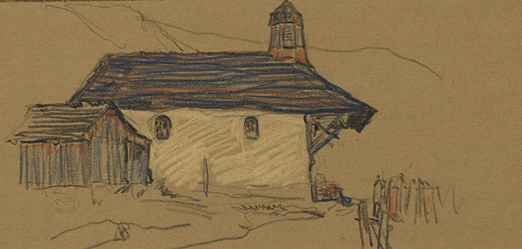 Cantons De Grison par Clarence Alphonse Gagnon