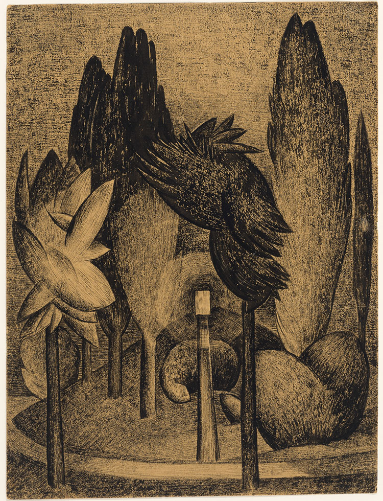 Willowdale Park #1 par Ernest Caven Atkins