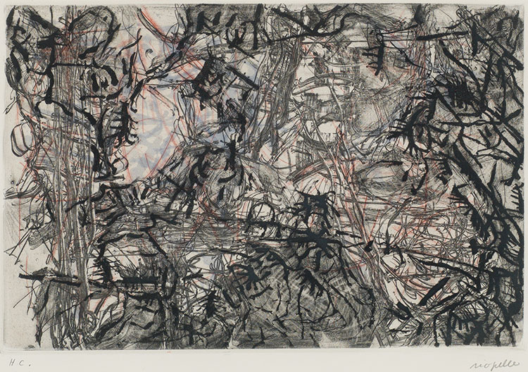 Pieta par Jean Paul Riopelle