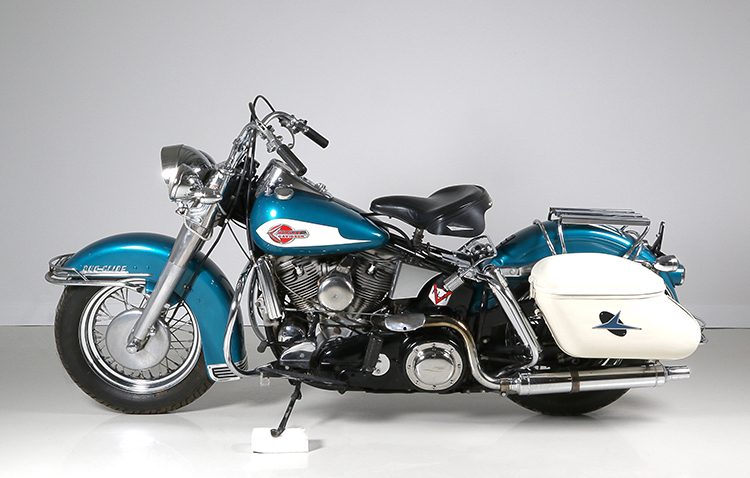 Duo-Glide Sport Solo (1959) par Harley-Davidson Motor Company