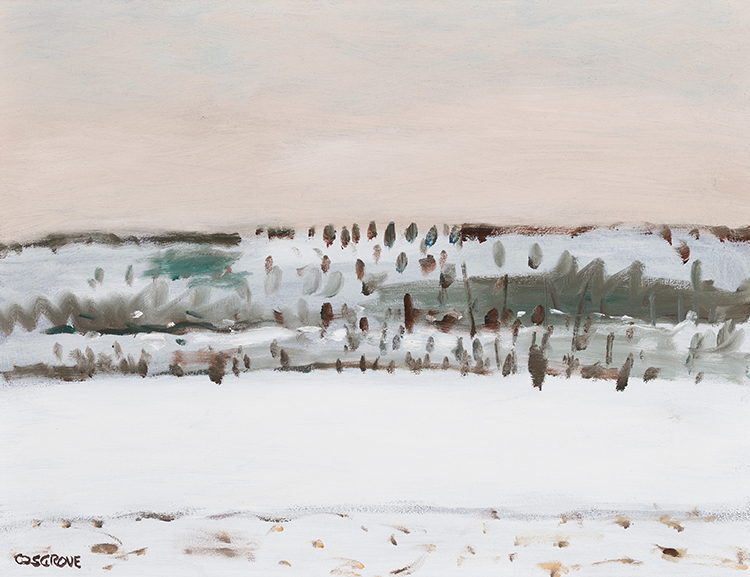 Winter Landscape par Stanley Morel Cosgrove