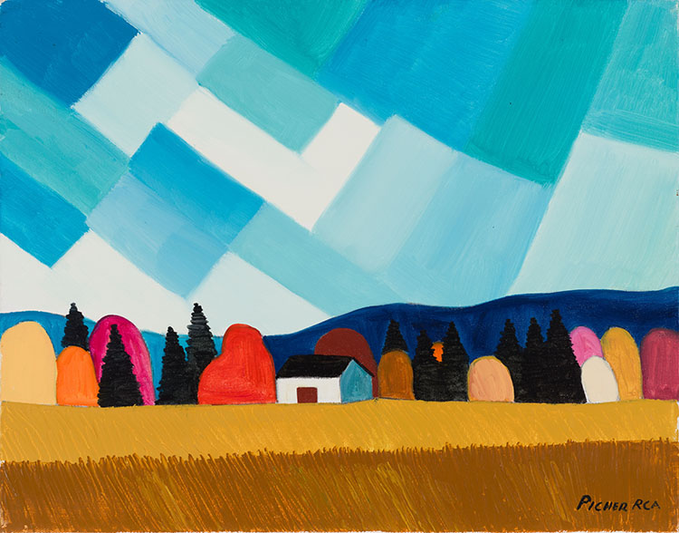 End of Summer par Claude Picher