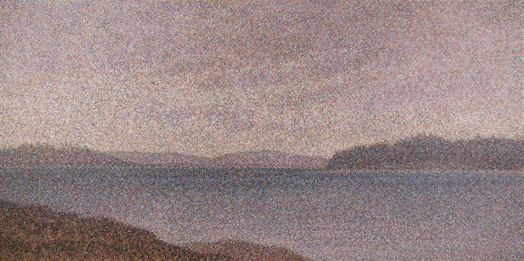 Gulf Islands IV par Joan Willsher-Martell