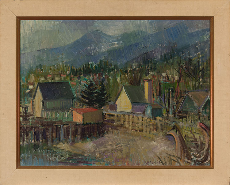 Ambleside, West Vancouver par Donald Jarvis