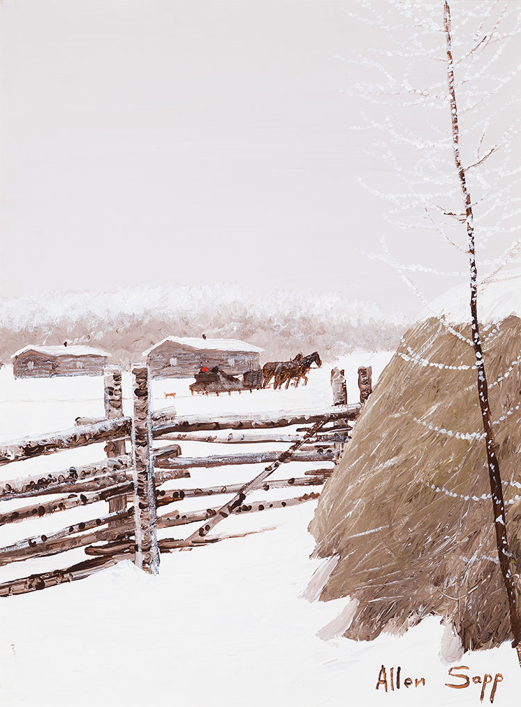 Coming Home From a Concert par Allen Sapp