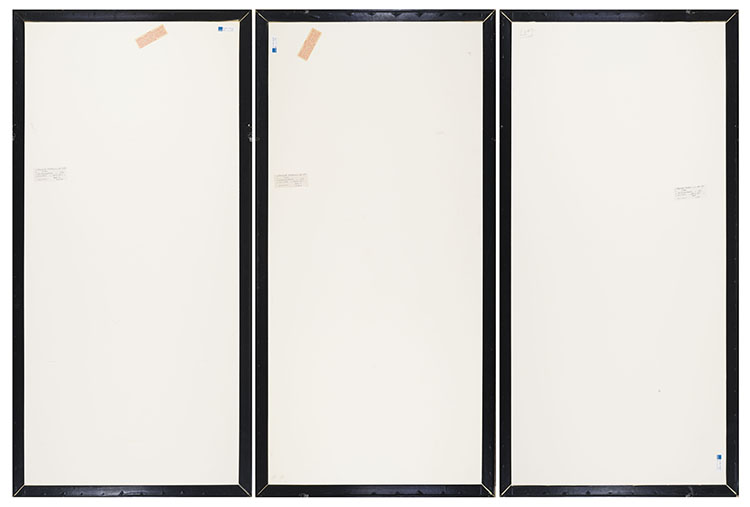 Icon (Triptych) par Malcolm Rains