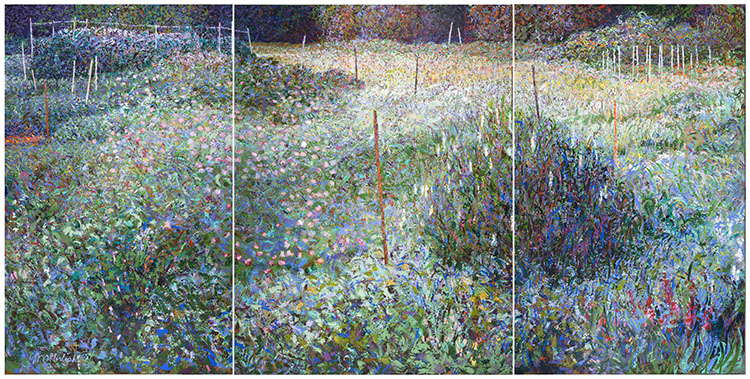 Allotment Gardens, High Park par Brent McIntosh