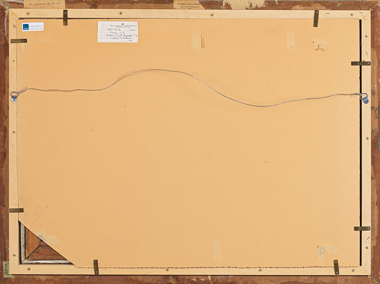 Automne doré, Beaurepaire, Québec par J.O. Grey