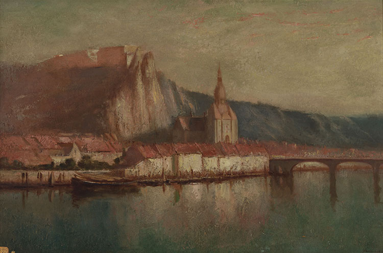 Dinant, Belgium par John A. Hammond