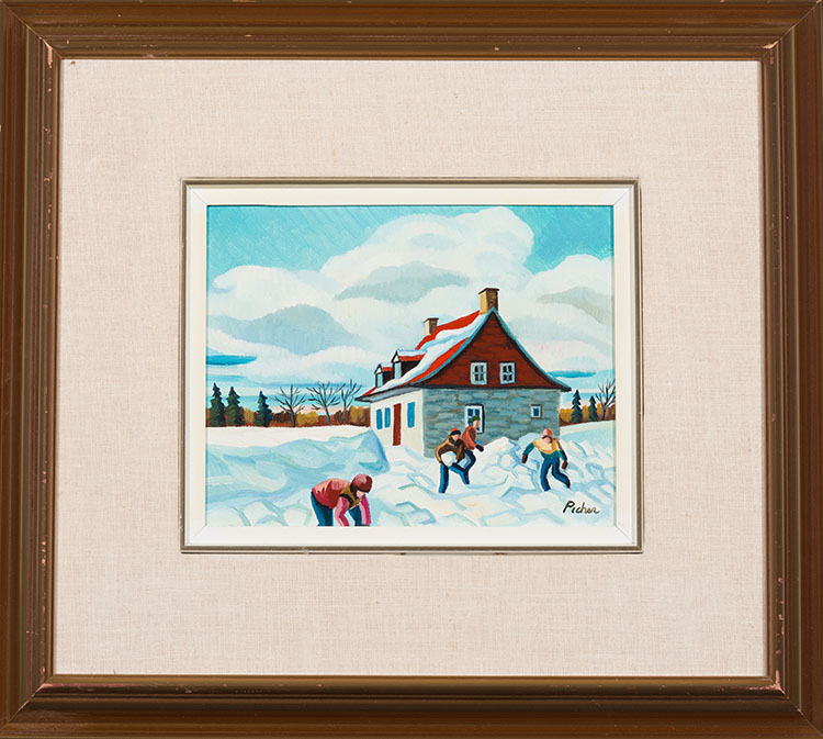 Maison canadienne par Claude Picher