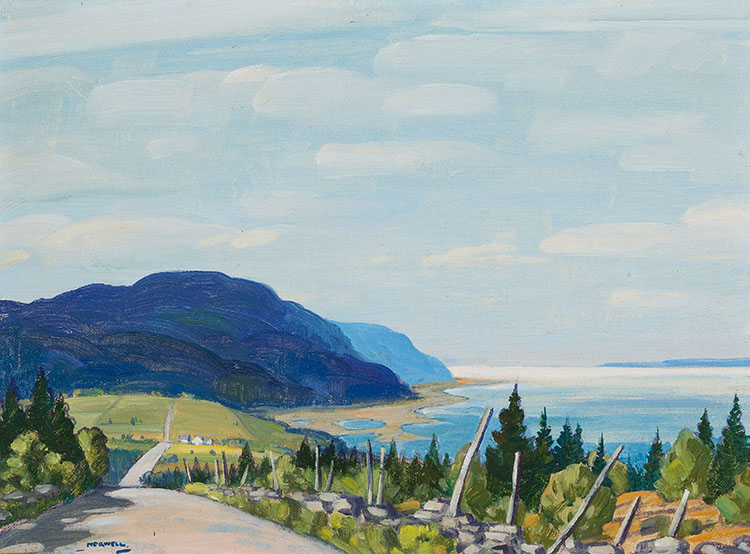 Lower St. Lawrence Baie St. Paul by Graham Noble Norwell