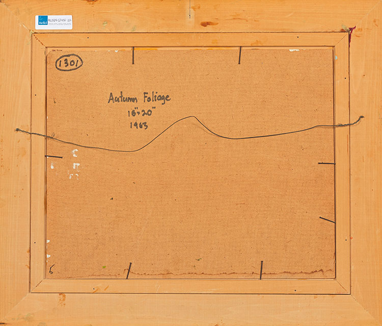 Autumn Foliage par William Goodridge Roberts