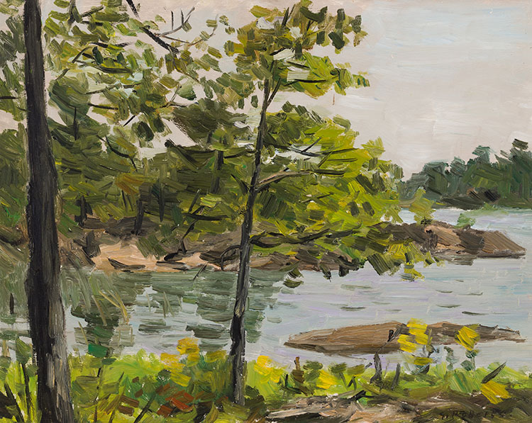 Georgian Bay by William Goodridge Roberts