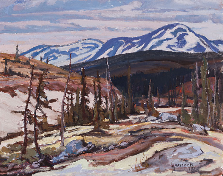 Sunny Mountain par Dr. Maurice Hall Haycock