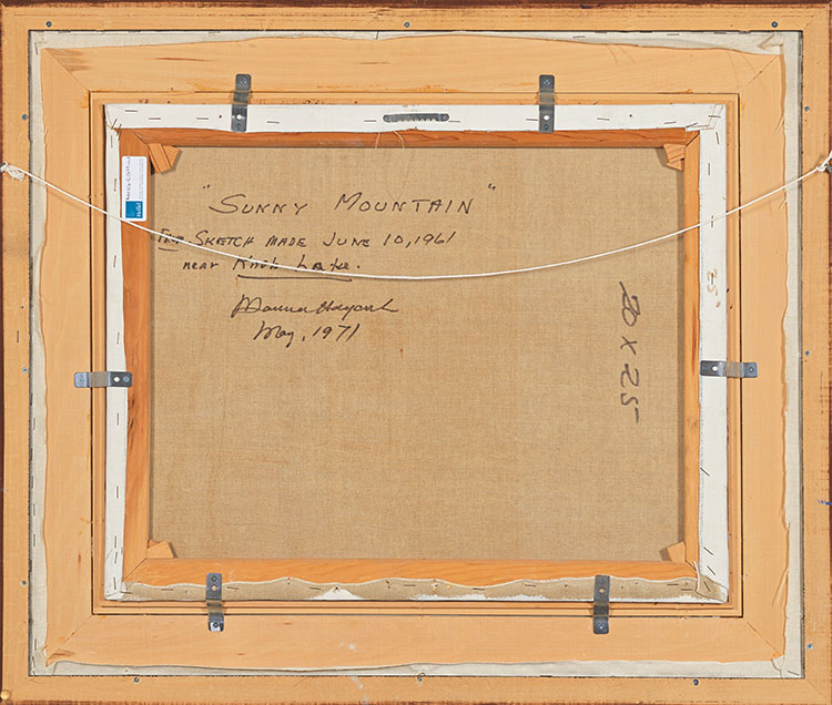 Sunny Mountain par Dr. Maurice Hall Haycock